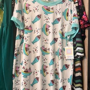 Ice Cream Print T-Shirt